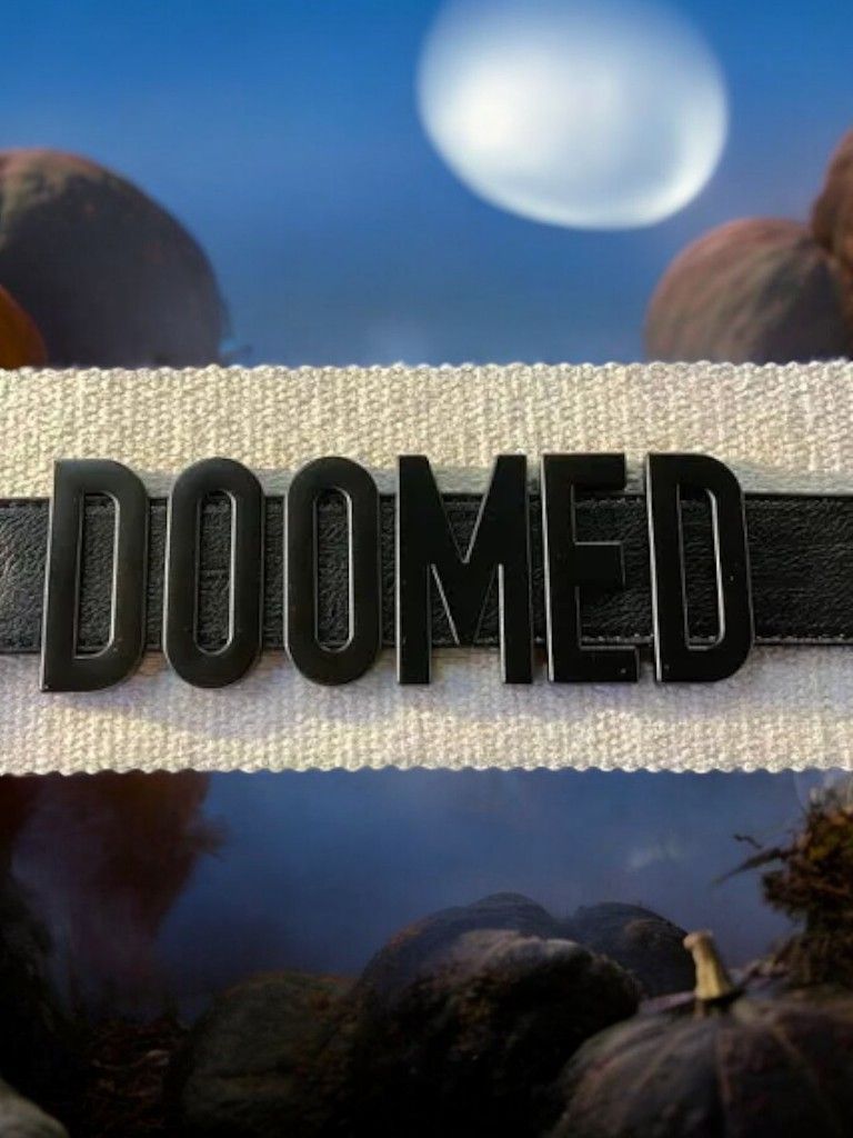 Killstar Doomed Choker