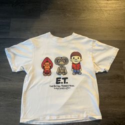 E.T Bape Shirt 
