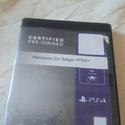 PS4 Game Pre Owned 