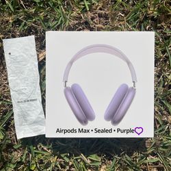 Apple AirPods Max - 2nd Gen Purple (USB-C)