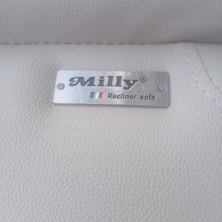 Recliner Sofa By Milly
