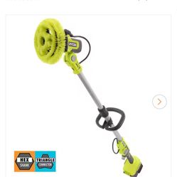 RYOBI ONE+ 18V Cordless Soap Dispensing Scrubber (Tool Only)