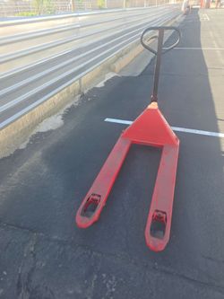 Pallet jack 5500lbs