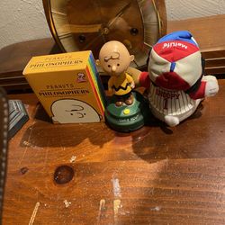 Charlie Brown and Snoopy Collectables