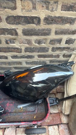 Headlights 2009 Nissan Altima