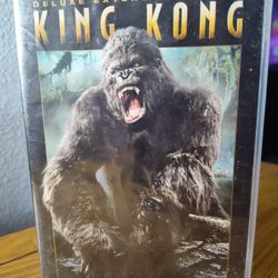 King Kong 2006 DVD, 3-Disc Set, Deluxe Extended Pre Owned, Good
