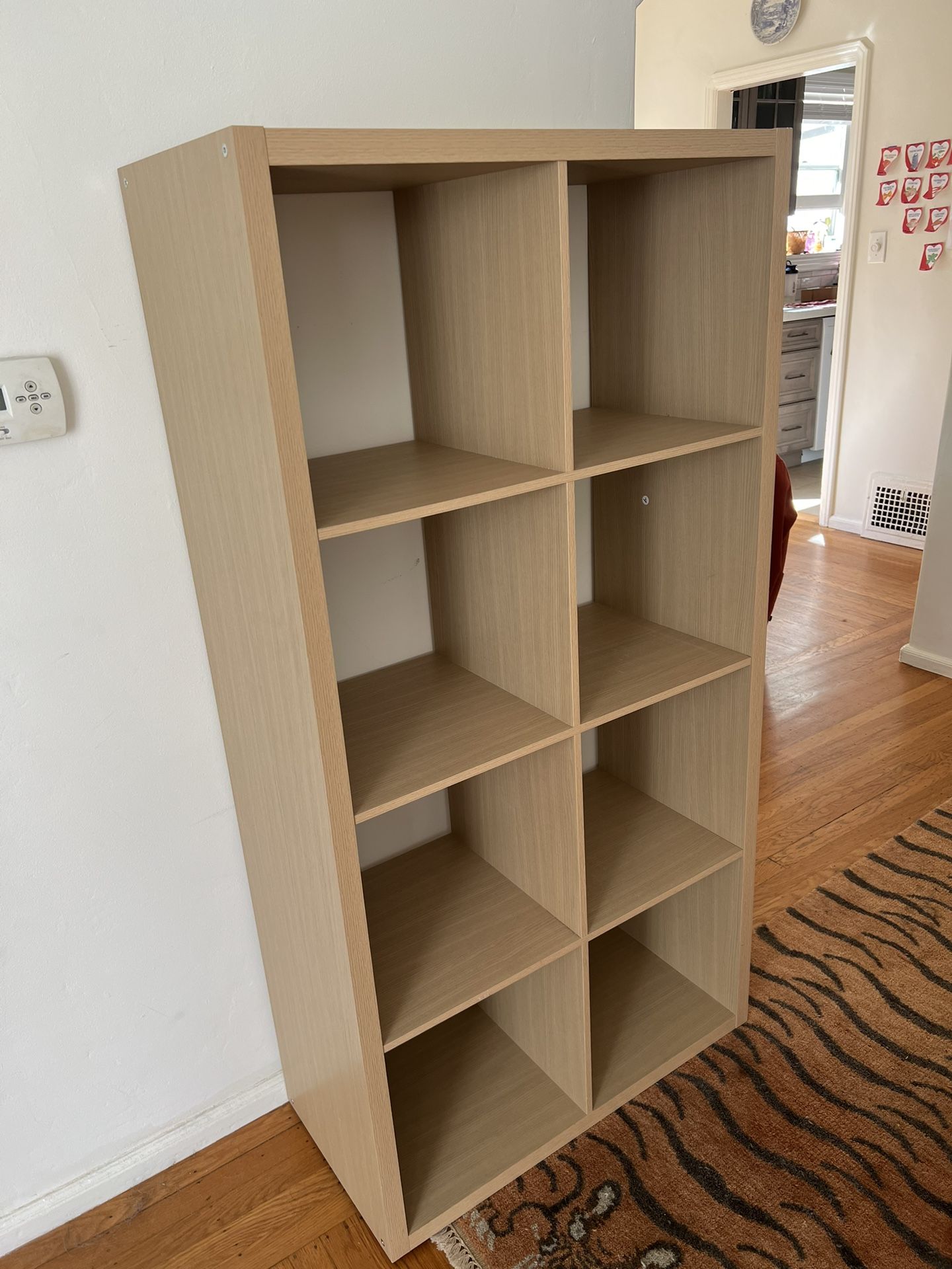 IKEA KALLAX - Shelf Unit, Light Oak Effect, 30x58”