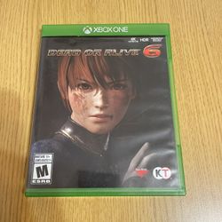 Dead Or Alive 6 Xbox One 