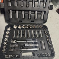 Silver Eagle 58 Pc 1/2in Set