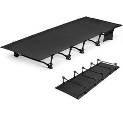 Camping Cot Compact Folding Cot Bed for Outdoor Backpacking Camping Cot Bed