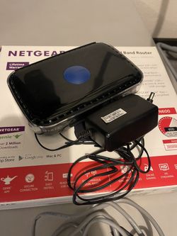 Netgear N600 Router 