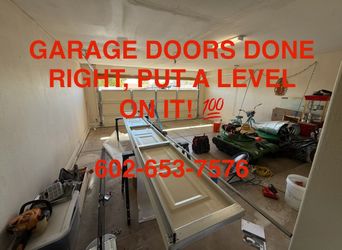 Garage doors openers springs etc