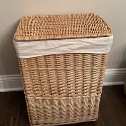 Wicker Hamper Laundry Basket 