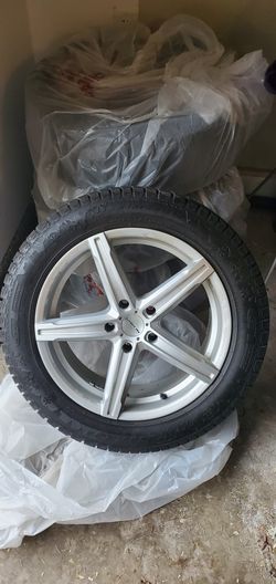Snow Tires And Wheels 215/55R17