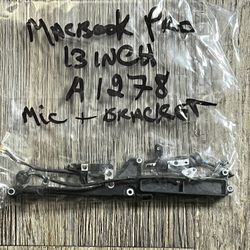 Apple A1278 Mic & Bracket