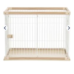 Beige Dog Crate 