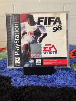 FIFA Road to World Cup 98 PS1