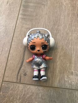 LOL rare glitter doll