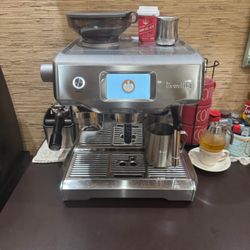 Breville Oracle Touch Espresso Coffee Machine - Brushed Stainl...