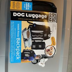 Doggy Backpack 