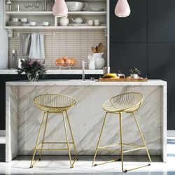 Bar Stools Chic Modern 25” 