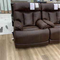Flexsteel Brown Lift Chair