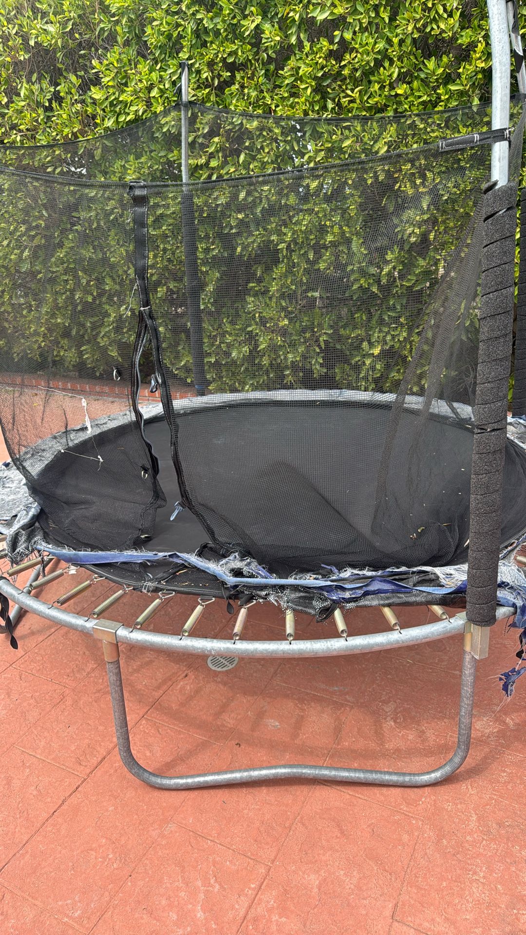 Trampoline…
