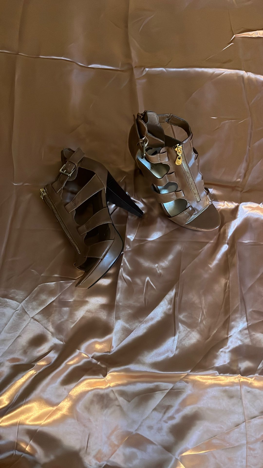 Size 8 Sandal Ankle Heels