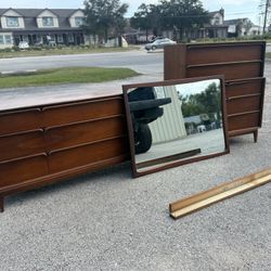 Set Of MCM Matching Dressers 
