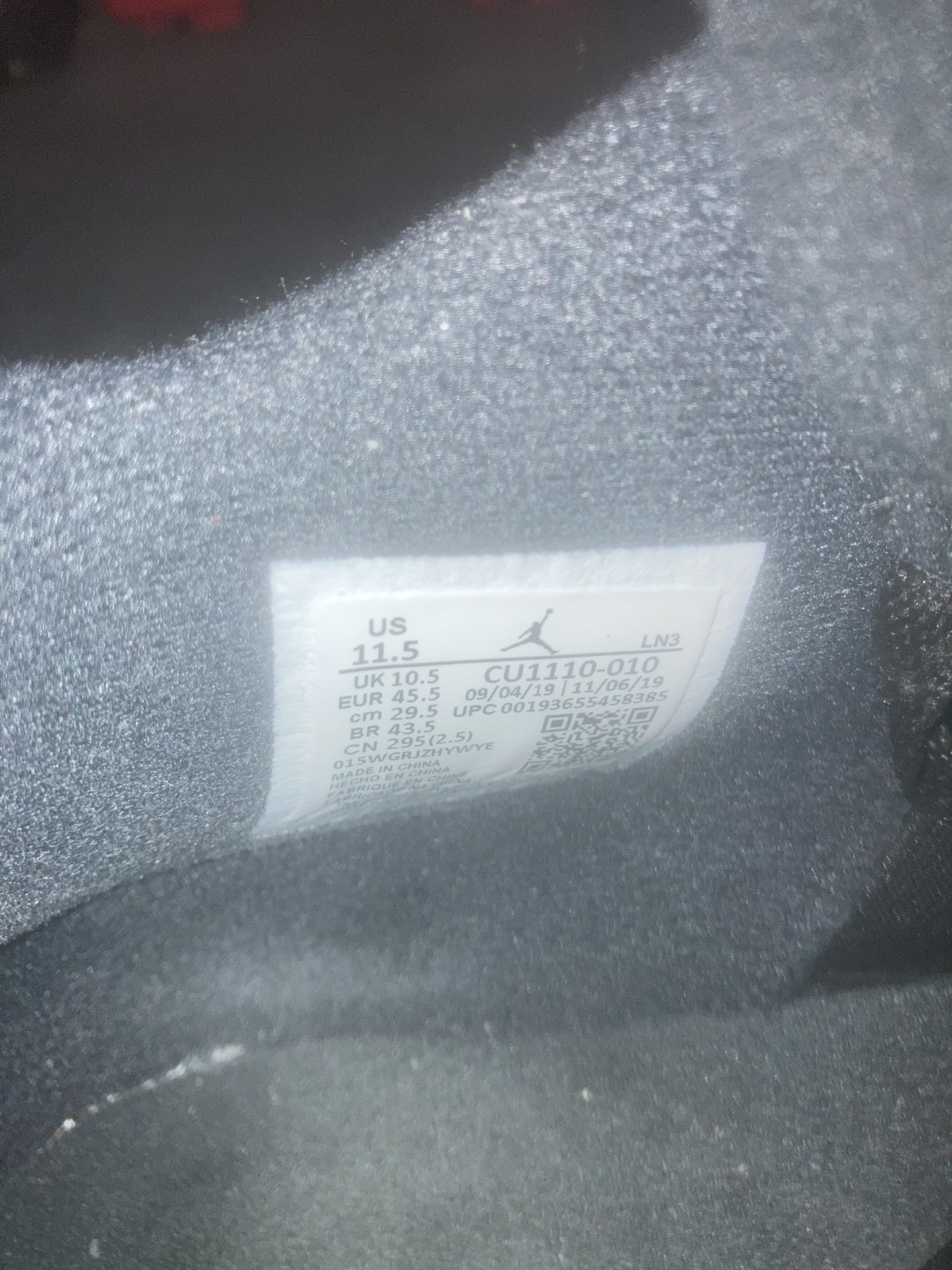 jordan 4 black cat size 11