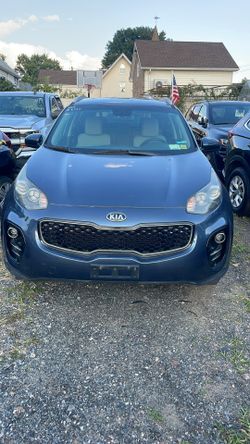 2017 KIA Sportage