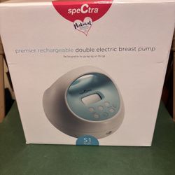 SpeCtra S1 Plus Breast Pump And Milk Storage Bags 