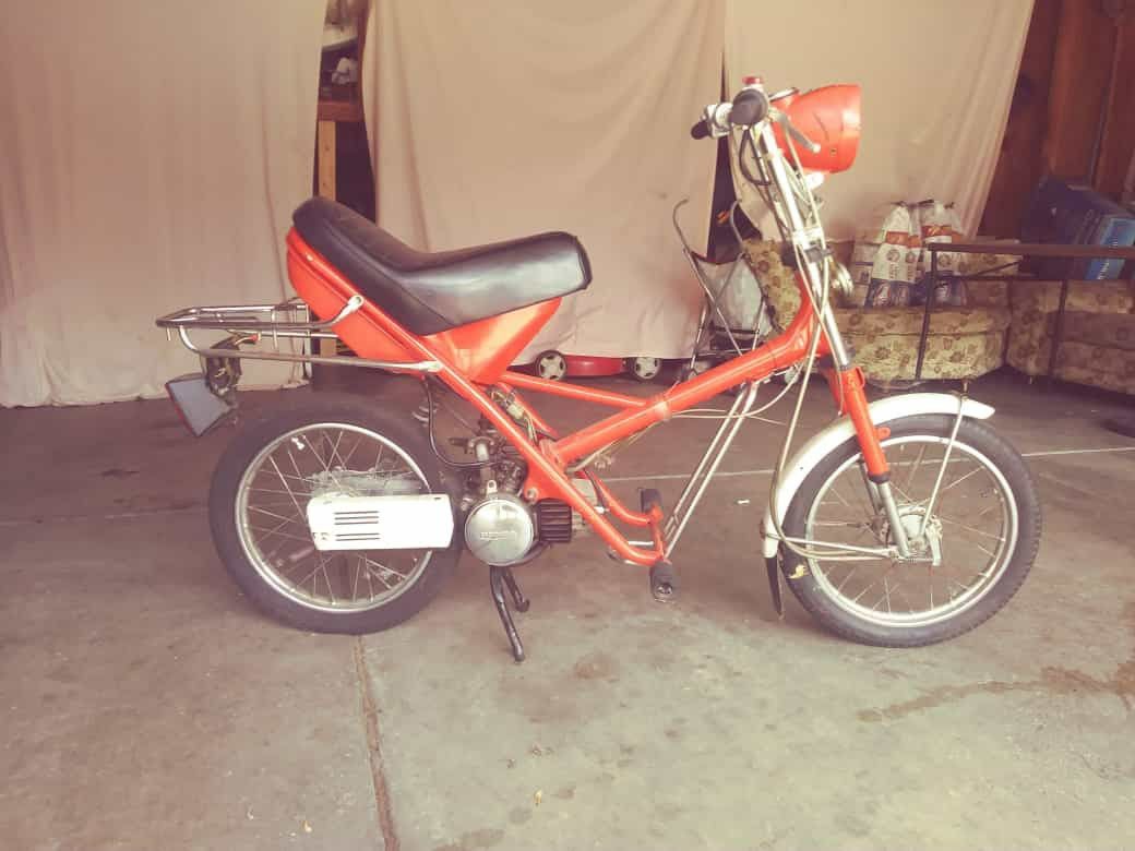 1979 Honda moped