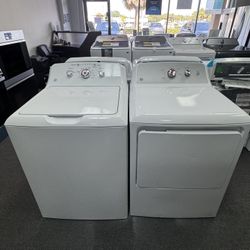 GE Washer And Dryer 