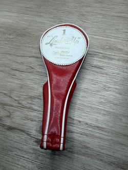 Vintage Limber Up Weighted Golf Head Cover