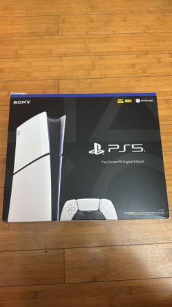 Brand new PS5 digital edition
