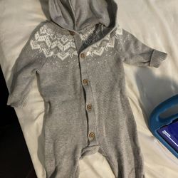 6 And 12 Month Winter Outfits