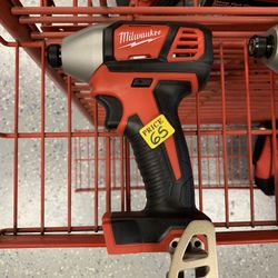 Milwaukee M18 Impact Driver 
