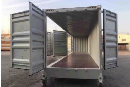 40FT Double Door Container