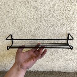 Mounted Spice Racks Set Of (2)