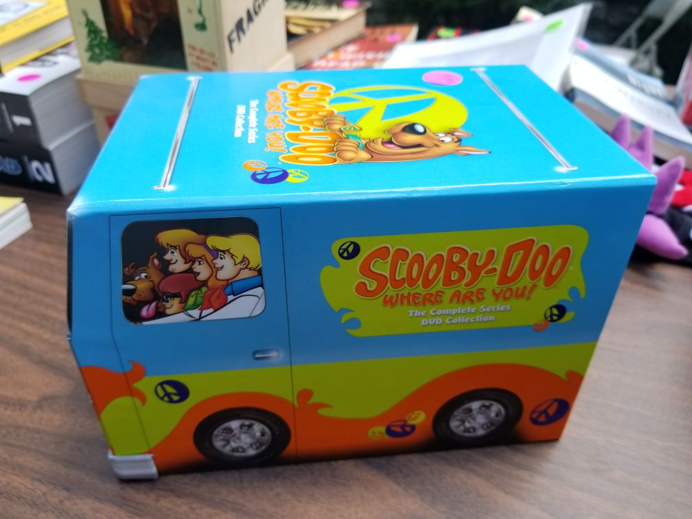 Scooby Doo Complete Series DVDs