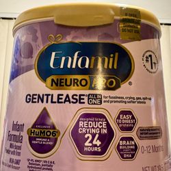 Enfamil Neuropro Gentlease Formula 19oz 