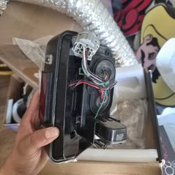 Jeep Tail Lights For 07 -up Wranglers 