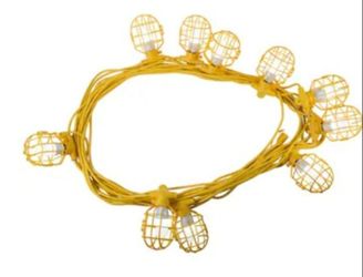 Bergen GL100142MPC Temp Light String, 14/2, 100ft