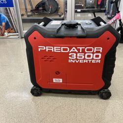 Predator 3500 Inverter Generator 