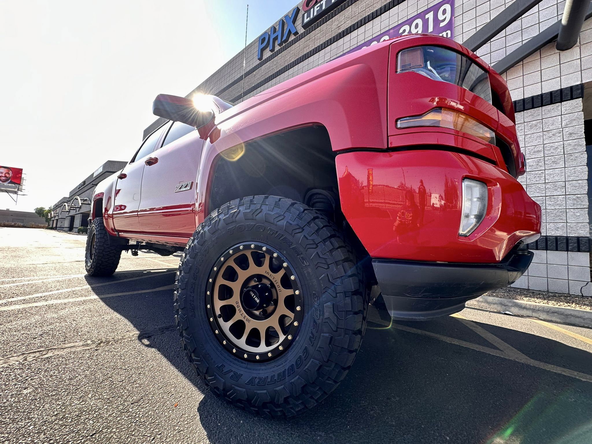 New method 17 wheels toyo 285 70 17 rt trail tires for sale in