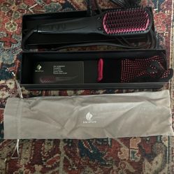MicroPure Hair Straightener Brush