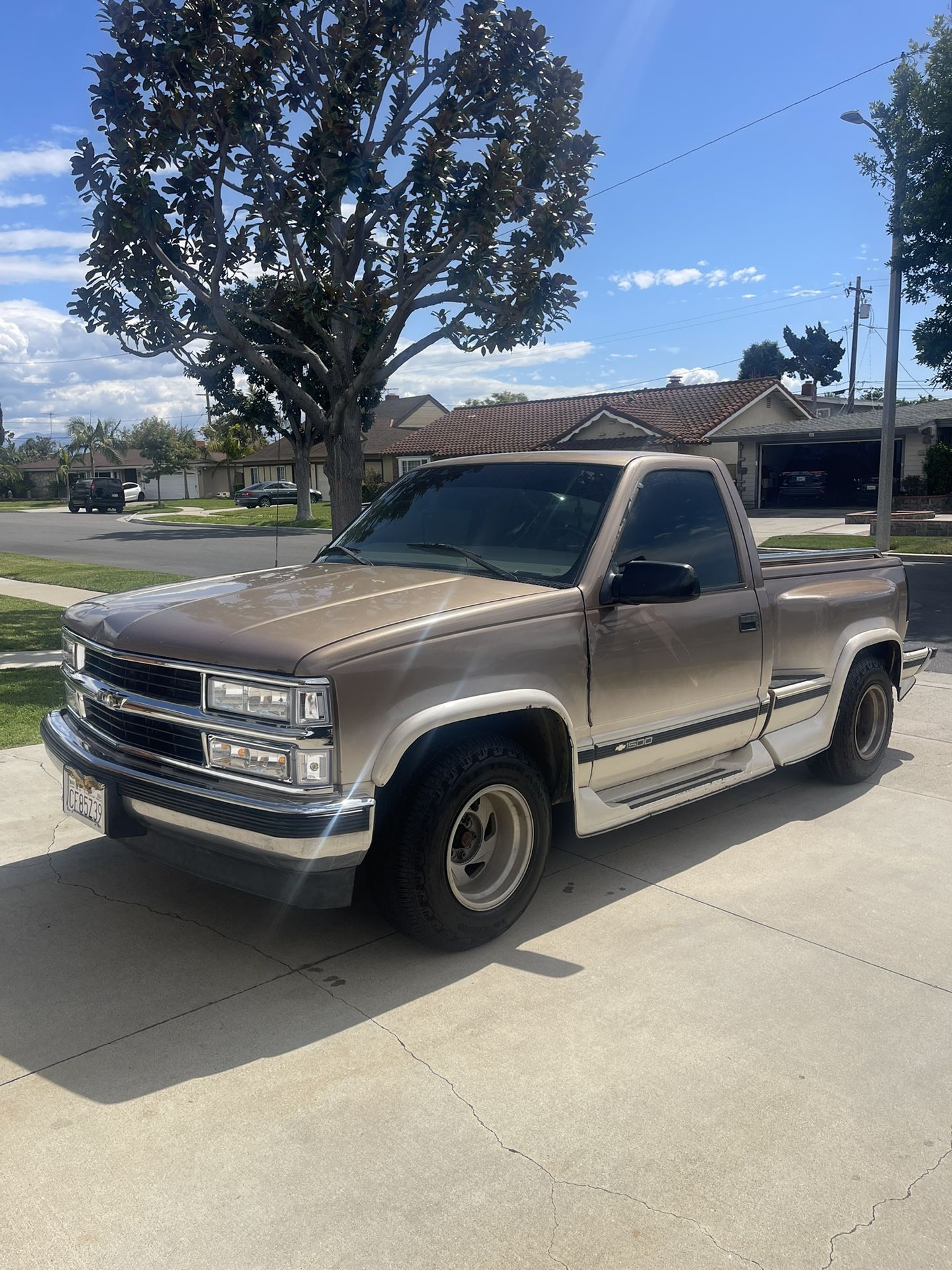 1997 Chevy Silverado Stepside