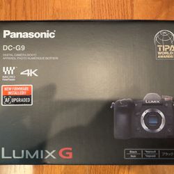 Panasonic DC-G9 Camera Kit
