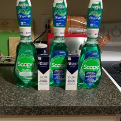 Oral Care Bundle-8 Items!($33.76+ Value)